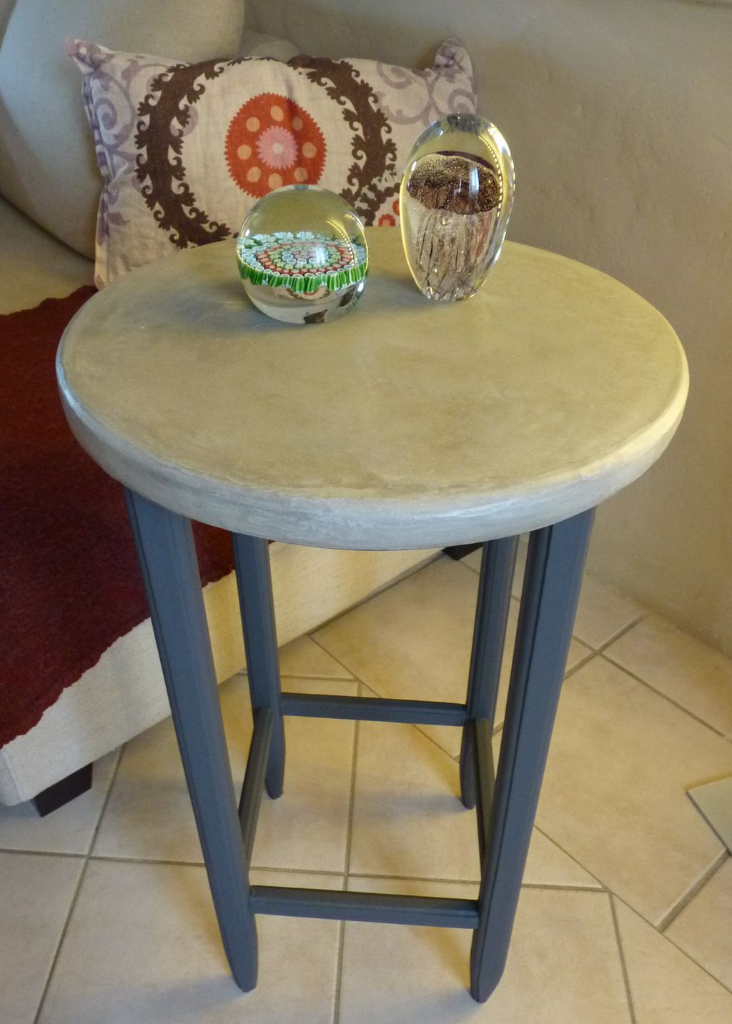 Françoise Lacombe-Bonnet, béton ciré, déco, relooking