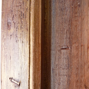 Françoise Lacombe-Bonnet, patine sur bois, dorure, rénovation