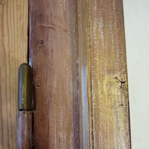 Françoise Lacombe-Bonnet, patine sur bois, dorure, rénovation