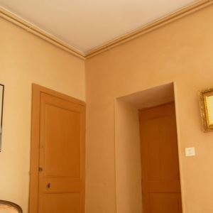 Françoise Lacombe-Bonnet, argile, terre, chambre, rénovation