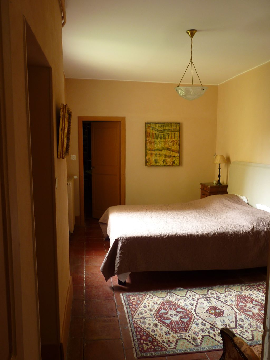 Françoise Lacombe-Bonnet, argile, terre, chambre, rénovation