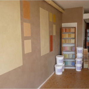 Françoise Lacombe-Bonnet, argile, terre, déco magasin